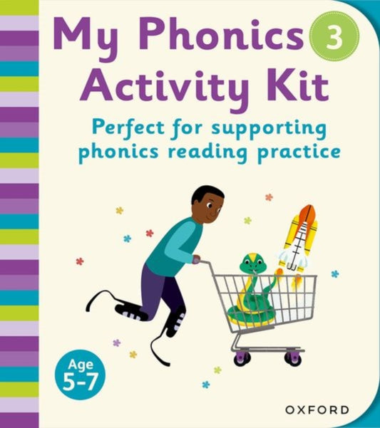 Essential Letters and Sounds: My Phonics Activity Kit 3-'9781382055062