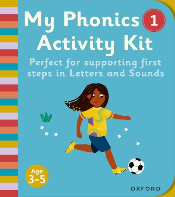 Essential Letters and Sounds: My Phonics Activity Kit 1-'9781382055185