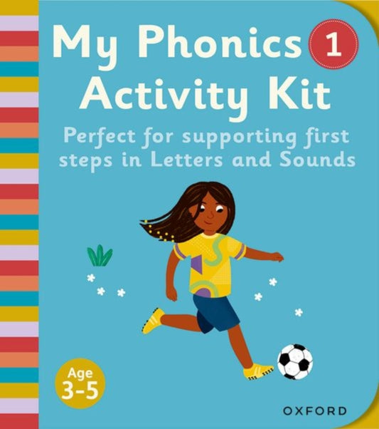 Essential Letters and Sounds: My Phonics Activity Kit 1-'9781382055185