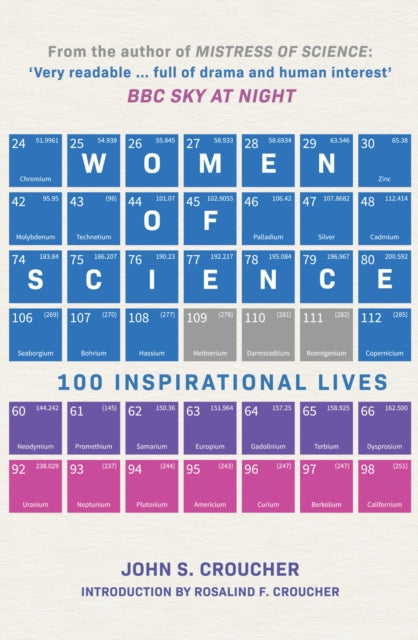 Women of Science : 100 Inspirational Lives-'9781398119581