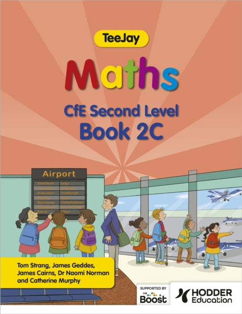 TeeJay Maths CfE Second Level Book 2C Second Edition-'9781398363274
