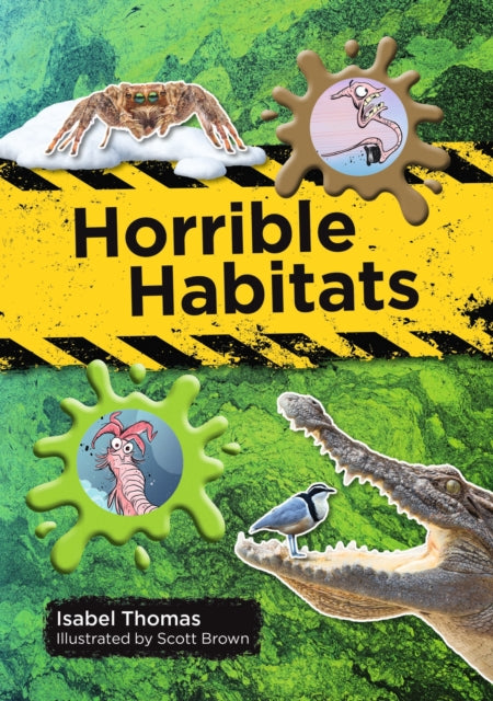 Reading Planet KS2: Horrible Habitats - Venus/Brown-'9781398377141