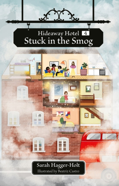 Reading Planet KS2: Hideaway Hotel: Stuck in the Smog - Earth/Grey-'9781398377325