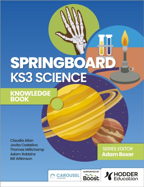 Springboard: KS3 Science Knowledge Book-'9781398385726