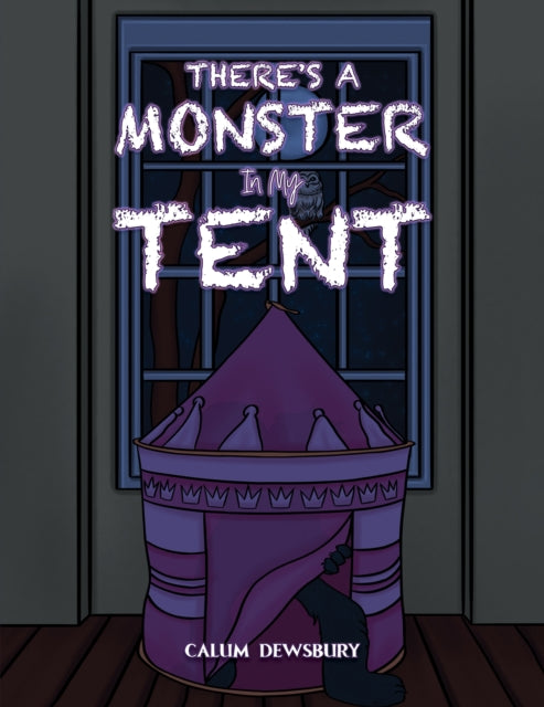 There's a Monster in My Tent-'9781398459090