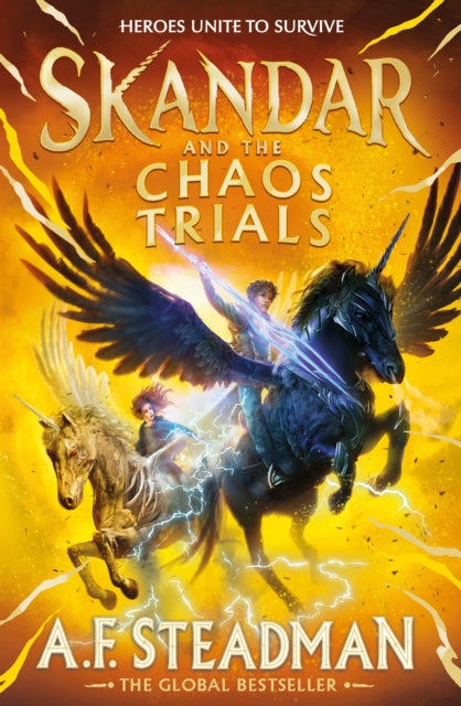 Skandar and the Chaos Trials : The INSTANT NUMBER ONE BESTSELLER in the biggest fantasy adventure series since Harry Potter-'9781398502956