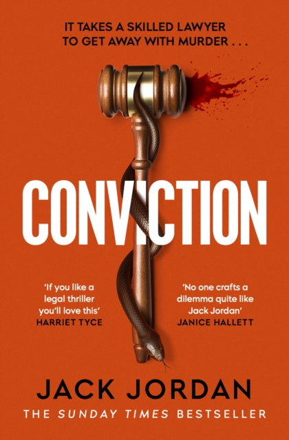 Conviction : The new pulse-racing thriller from the author of DO NO HARM-'9781398505742