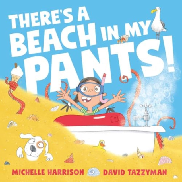 There's A Beach in My Pants!-'9781398511521