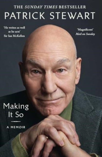 Making It So : A Memoir-'9781398512979