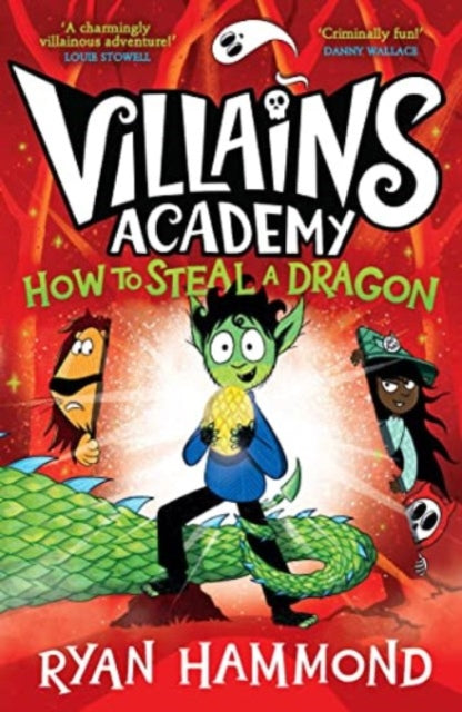 How To Steal a Dragon : The perfect read this Halloween!-'9781398514645