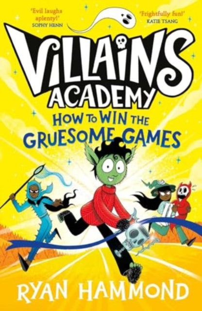 How to Win the Gruesome Games-'9781398514676