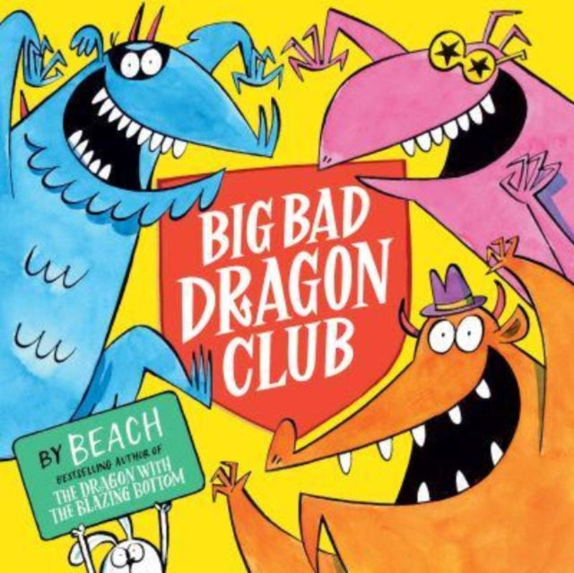Big Bad Dragon Club-'9781398518407