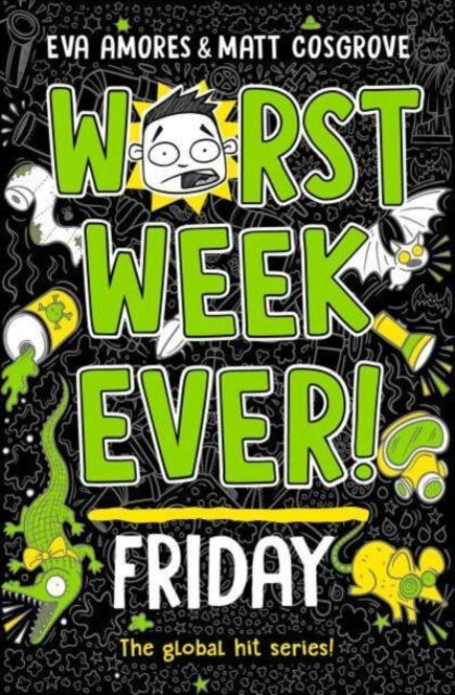 Worst Week Ever! Friday-'9781398521919