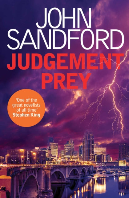 Judgement Prey : A Lucas Davenport & Virgil Flowers thriller-'9781398523913