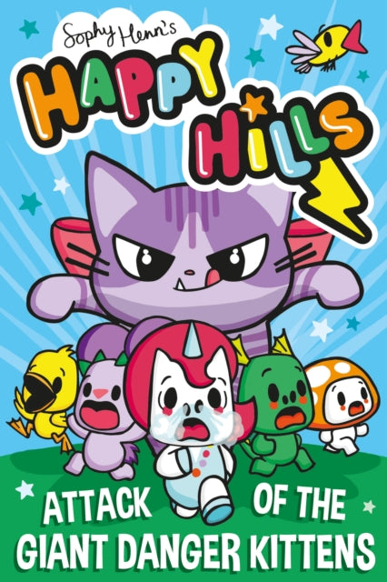 Attack of the Giant Danger Kittens-'9781398524606
