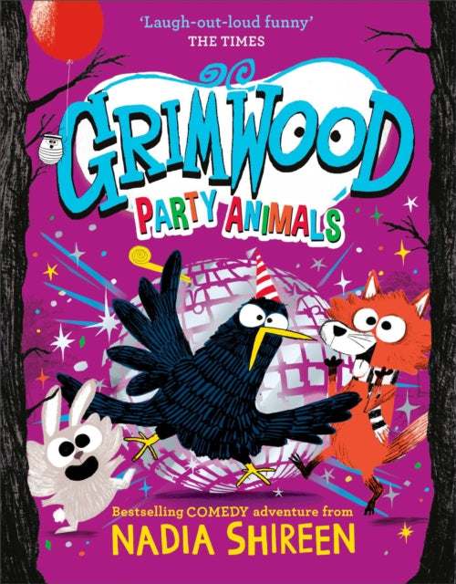 Grimwood: Party Animals : The Times Children's Book of the Week-'9781398530027