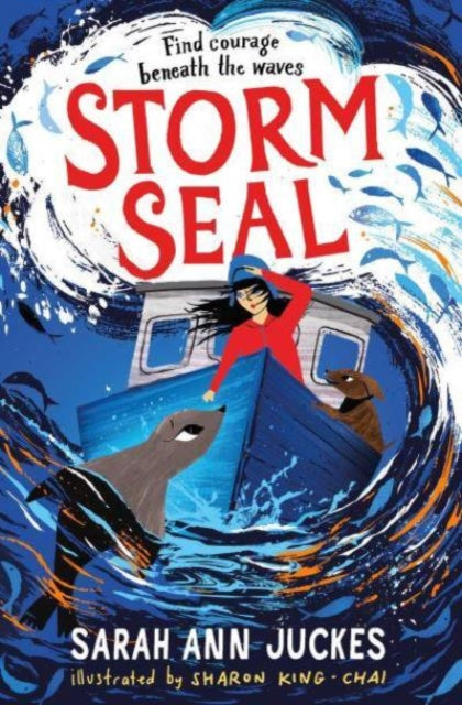 Storm Seal : A seaside story of family and hope-'9781398530157