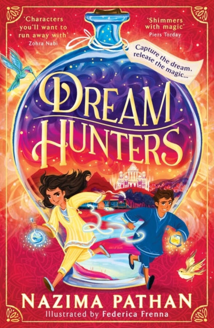Dream Hunters-'9781398531888