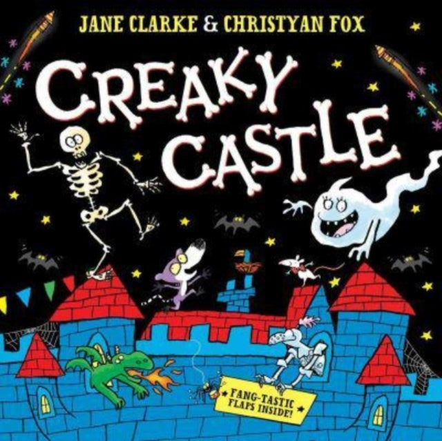 Creaky Castle : A halloween lift-the-flap book-'9781398535978