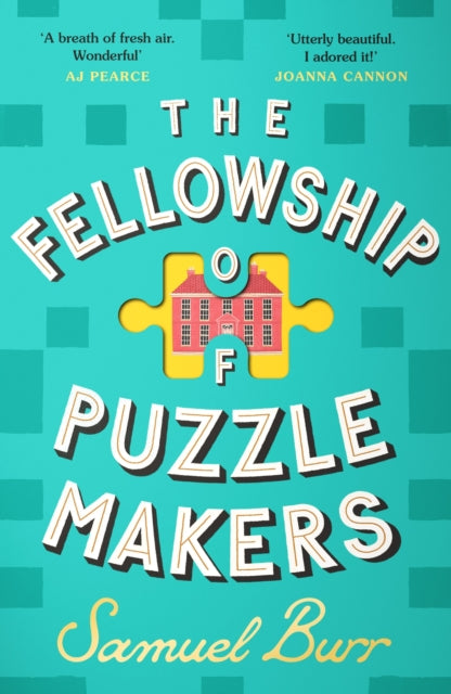 The Fellowship of Puzzlemakers : The instant Sunday Times bestseller that everyone’s talking about!-'9781398712300