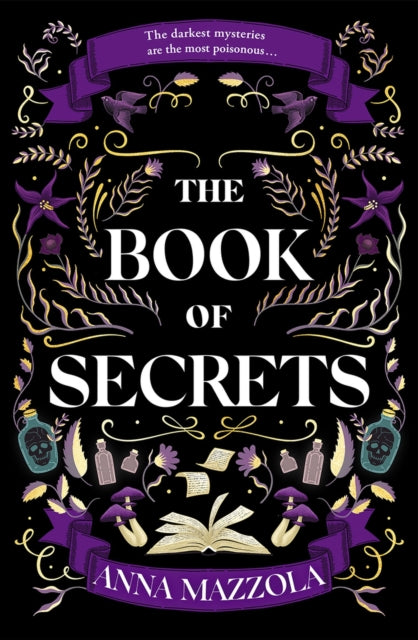The Book of Secrets : The dark and dazzling new book from the author of The Clockwork Girl!-'9781398714328