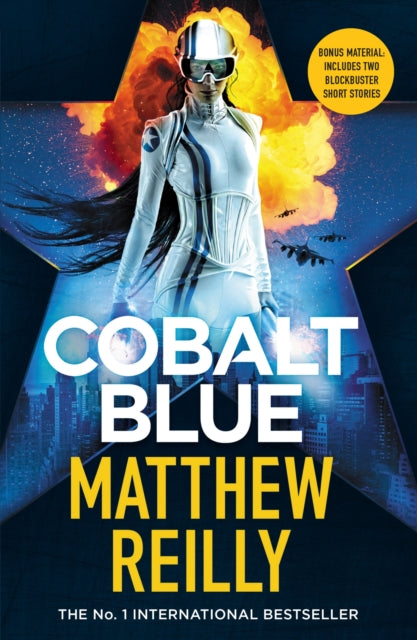 Cobalt Blue : A heart-pounding action thriller – Includes bonus material!-'9781398716070