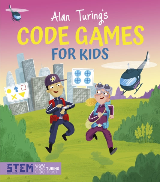 Alan Turing's Code Games for Kids-'9781398816428