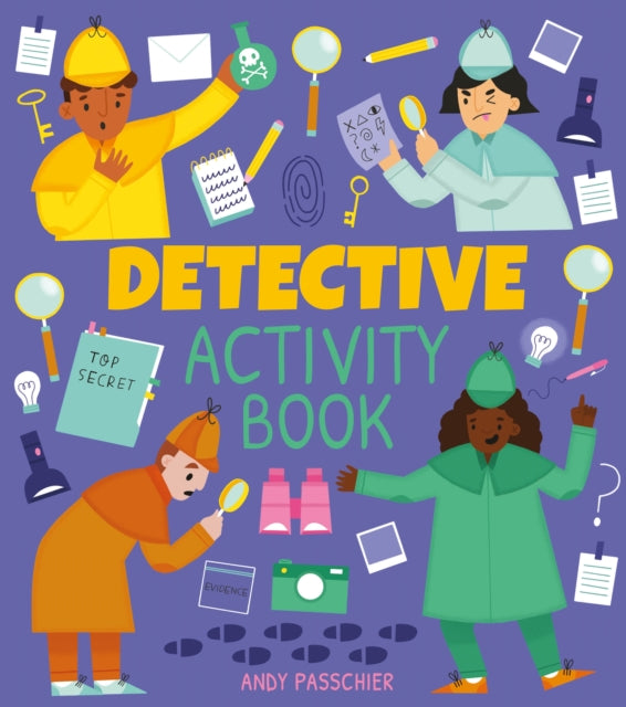 Detective Activity Book-'9781398816442
