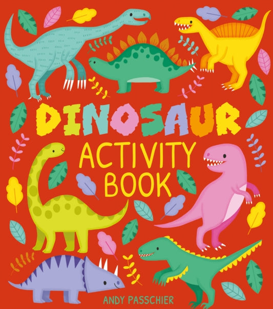Dinosaur Activity Book-'9781398816459