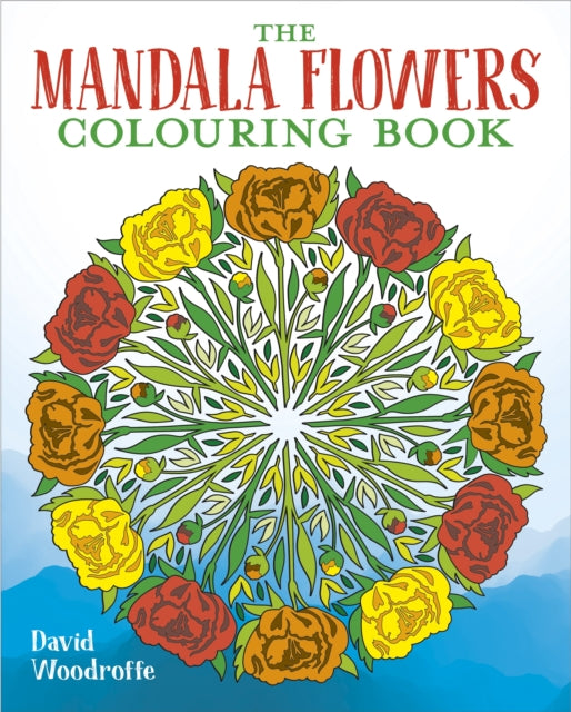 The Mandala Flowers Colouring Book-'9781398829831