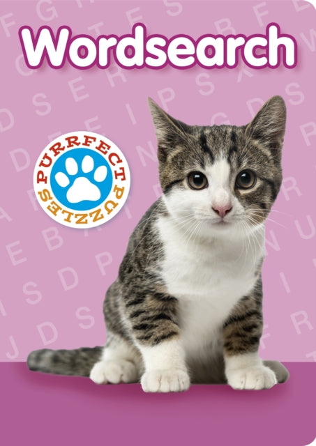 Purrfect Puzzles Wordsearch-'9781398829954
