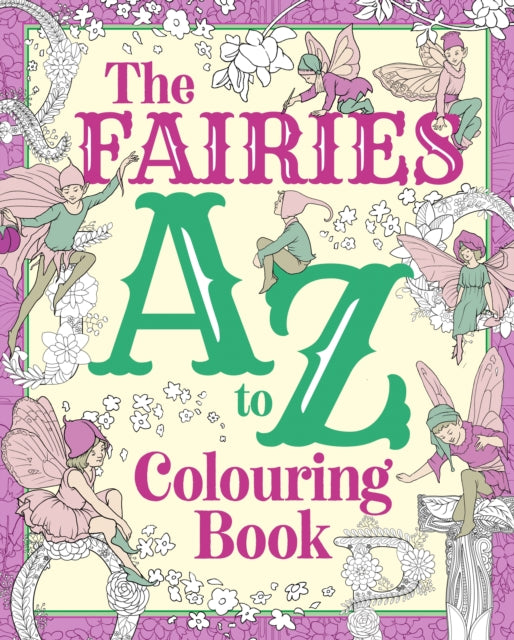 The Fairies A to Z Colouring Book-'9781398834514
