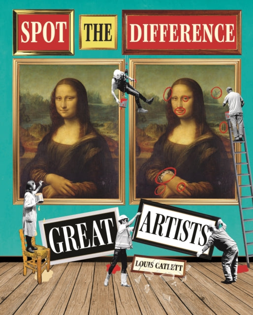 Great Artists: Spot the Difference-'9781398835788