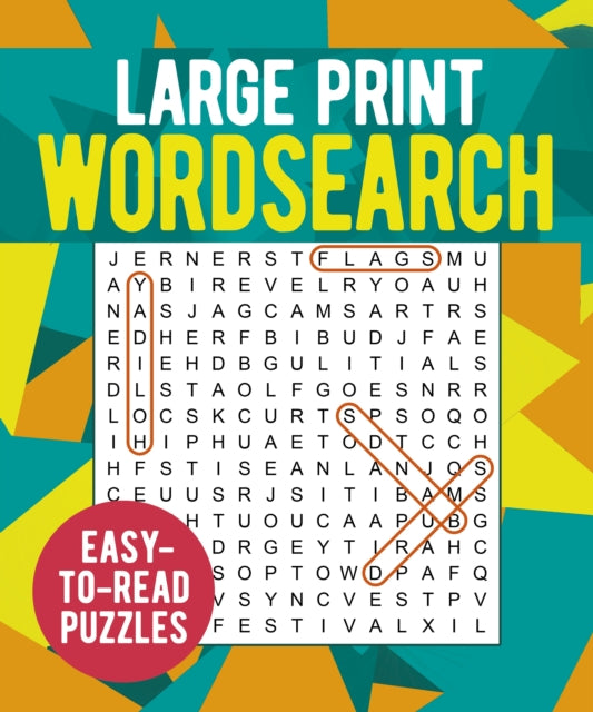 Large Print Wordsearch : Over 250 Easy-to-Read Puzzles-'9781398835801