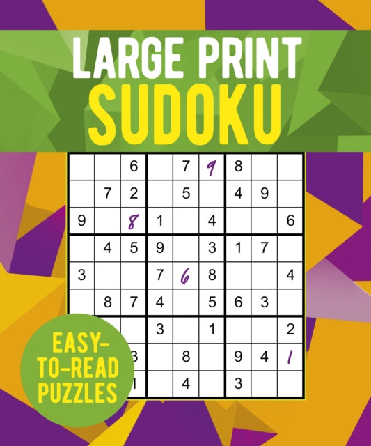 Large Print Sudoku : Over 250 Easy-to-Read Puzzles-'9781398835818
