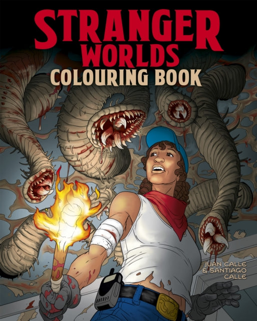 Stranger Worlds Colouring Book-'9781398838581