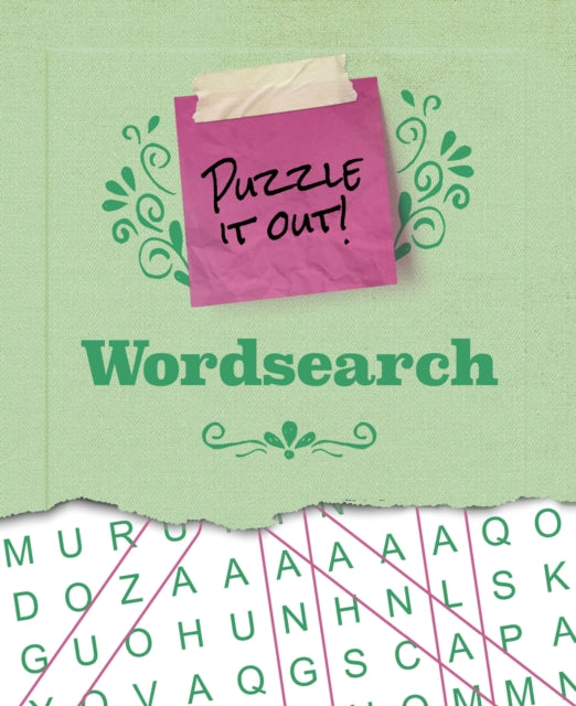 Puzzle It Out! Wordsearch-'9781398841185