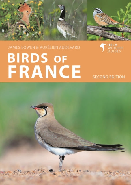 Birds of France-'9781399411387