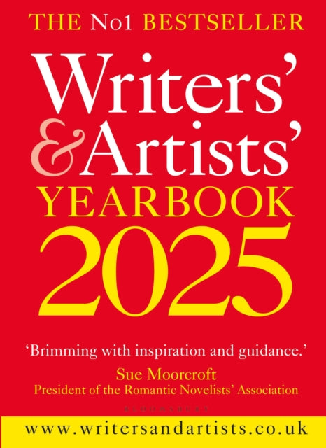 Writers' & Artists' Yearbook 2025 : The best advice on how to write and get published-'9781399411783