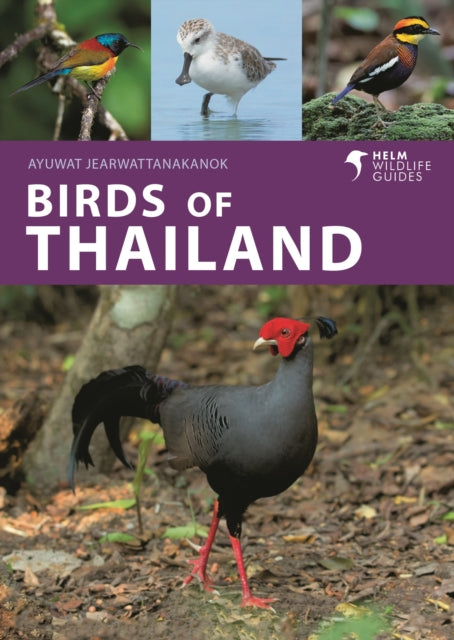 Birds of Thailand-'9781399414715