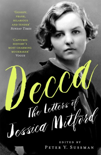 Decca : The Letters of Jessica Mitford-'9781399601238