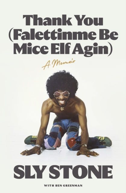 Thank You (Falettinme Be Mice Elf Agin) : The Sunday Times Music Book of the Year-'9781399601566