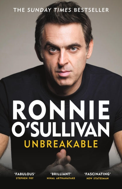 Unbreakable : The definitive and unflinching memoir of the world's greatest snooker player-'9781399610032