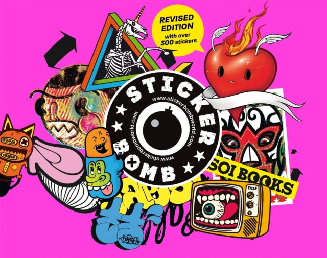 Stickerbomb : Fully Revised and Updated New Edition-'9781399620673
