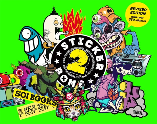 Stickerbomb 2 : Fully Revised and Updated New Edition-'9781399620680