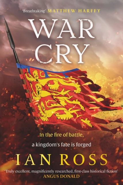 War Cry : The gripping 13th century medieval adventure for fans of Matthew Harffy and Elizabeth Chadwick-'9781399708913