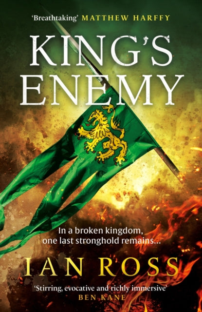 King's Enemy : the thrilling 13th Century adventure for fans of Matthew Harffy and Bernard Cornwell-'9781399708920