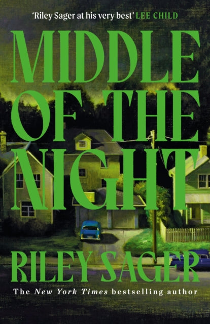Middle of the Night : The next gripping and unputdownable novel from the master of the genre-bending thriller for 2024-'9781399712385