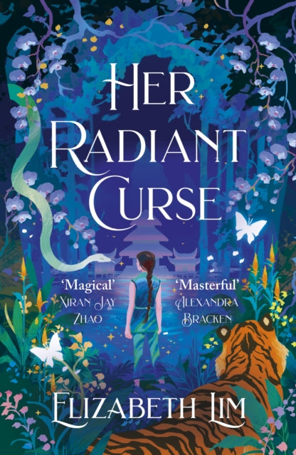 Her Radiant Curse : an enchanting fantasy, set in the same world as Six Crimson Cranes-'9781399714815