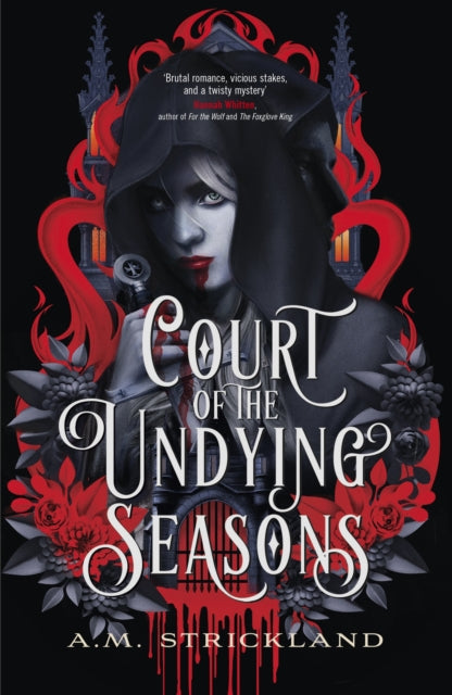 Court of the Undying Seasons : A deliciously dark romantic fantasy-'9781399717755